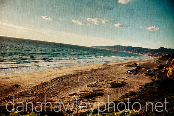 point dume, malibu, ca.