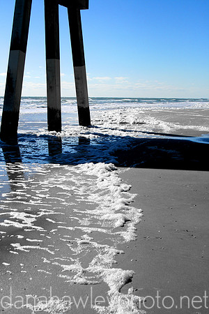 johnny mercer pier, wrightsville beach, nc.
