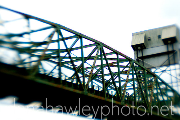 cape fear memorial bridge, wilmington, nc.