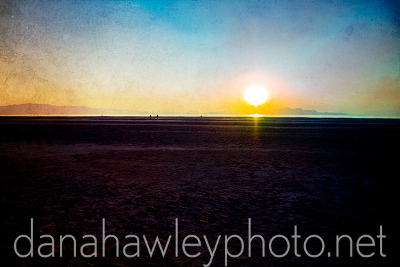 great salt lake.