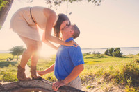 2013.9.7 sam + chris engagement
