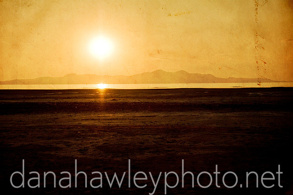 great salt lake.