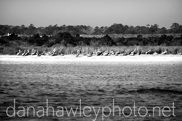 intracoastal waterway, wrightsville beach, nc.