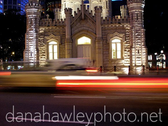 the old watertower, chicago.