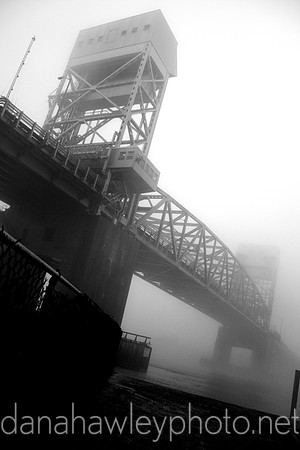 cape fear memorial bridge, wilmington, nc.